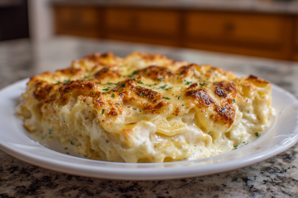 Creamy Dream Lasagna Casserole: Your New Go-To Veggie Delight