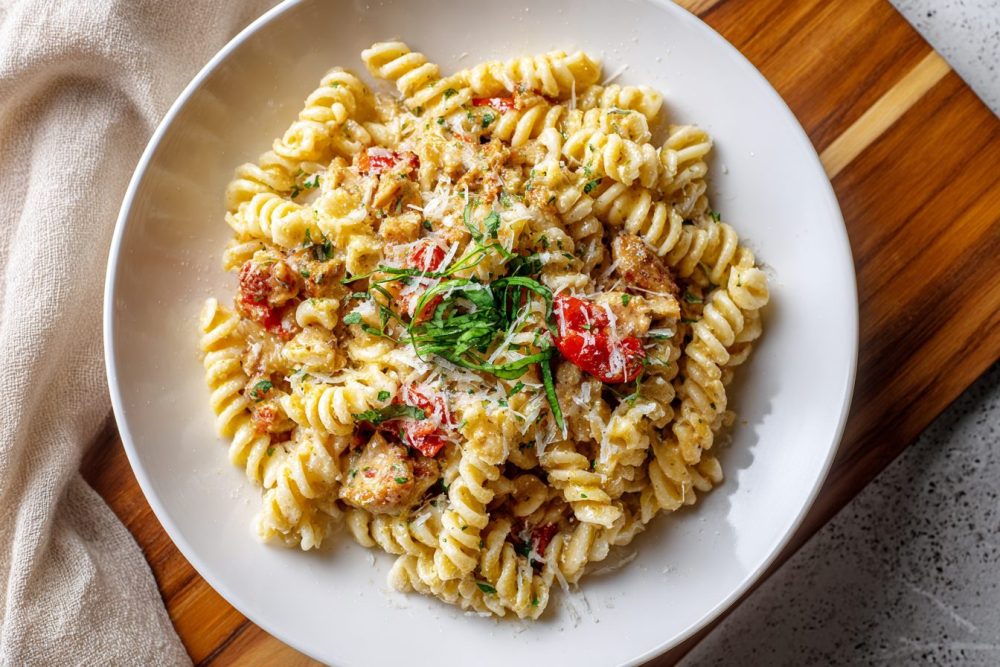 Creamy High-Protein Cajun Chicken Pasta: Your New Weeknight Hero