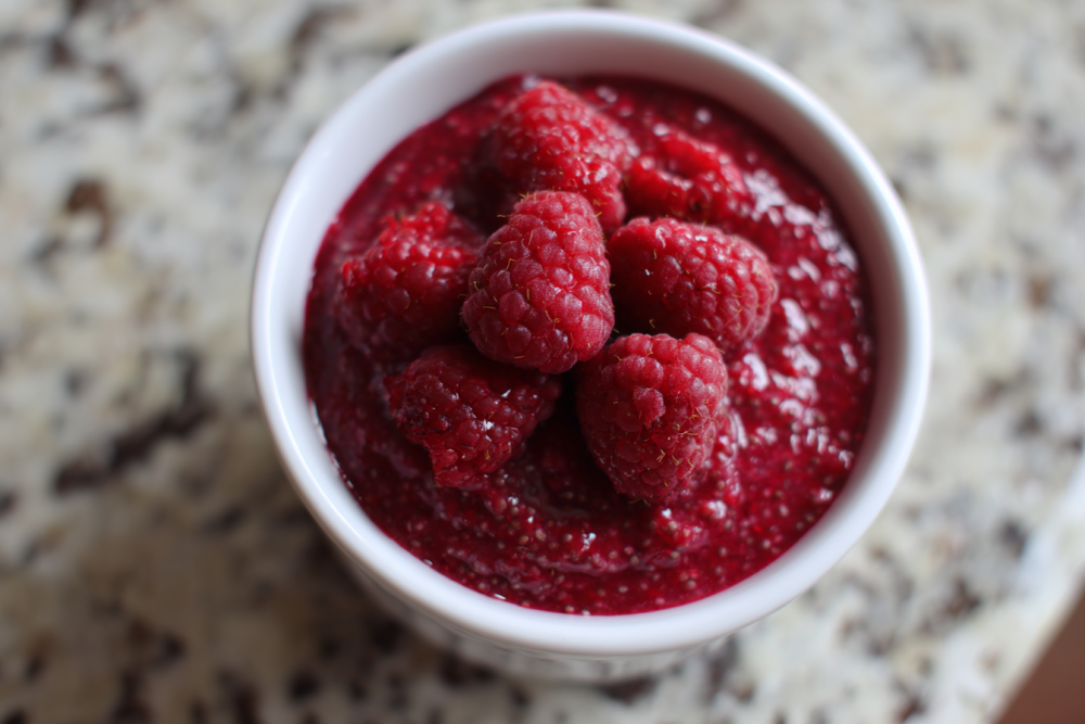 Creamy Raspberry Chia Pudding: Your Go-To Vegan Meal Prep Breakfast