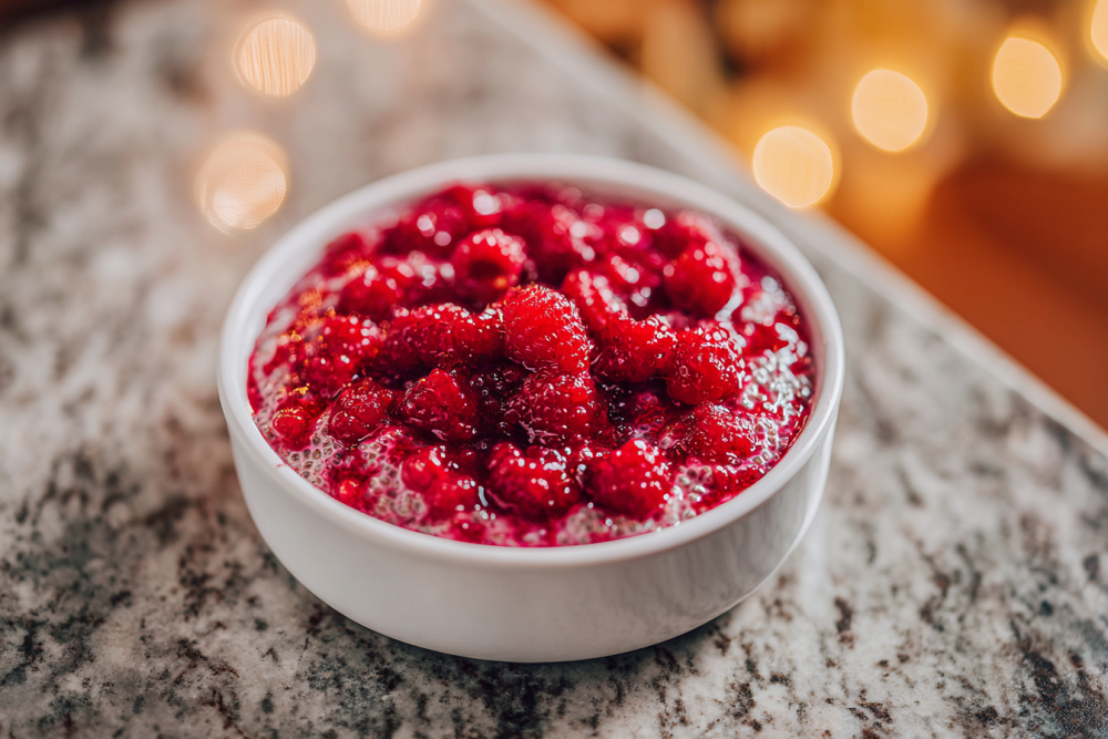 Creamy Raspberry Chia Pudding: Your Go-To Vegan Meal Prep Breakfast