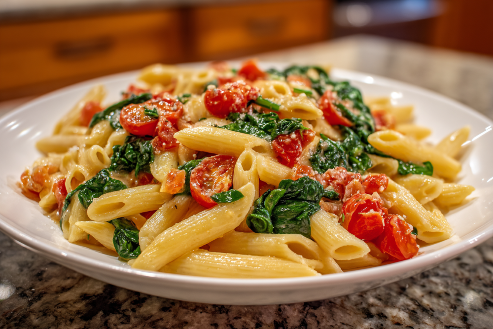 Creamy Tomato Spinach Pasta: Your New Weeknight Hero