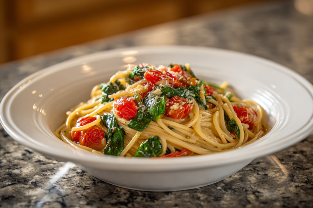 Creamy Tomato Spinach Pasta: Your New Weeknight Hero