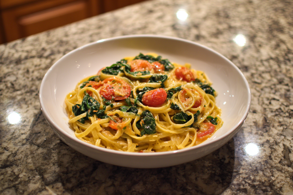 Creamy Tomato Spinach Pasta: Your New Weeknight Hero