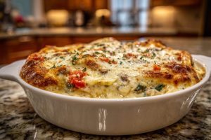 Creamy Vegetable Lasagna Bake with White Sauce