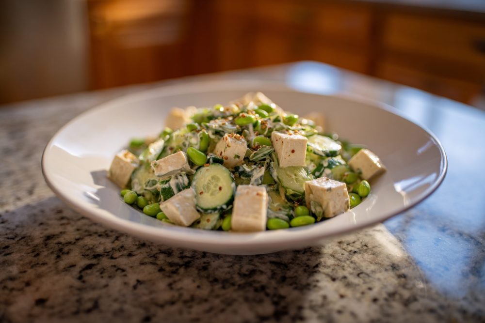 Crisp & Creamy Asian Cucumber Salad Jars: Your New Go-To for Effortless High-Protein Lunches