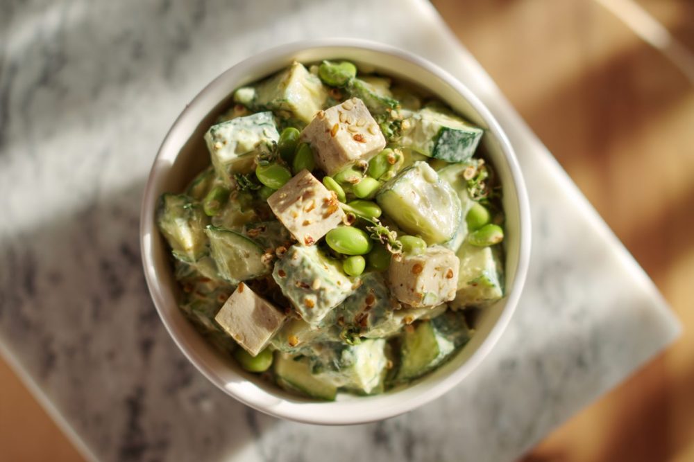 Crisp & Creamy Asian Cucumber Salad Jars: Your New Go-To for Effortless High-Protein Lunches