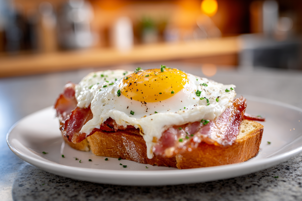 Crispy Air Fryer Egg and Bacon Sandwiches: Your New Morning Hero