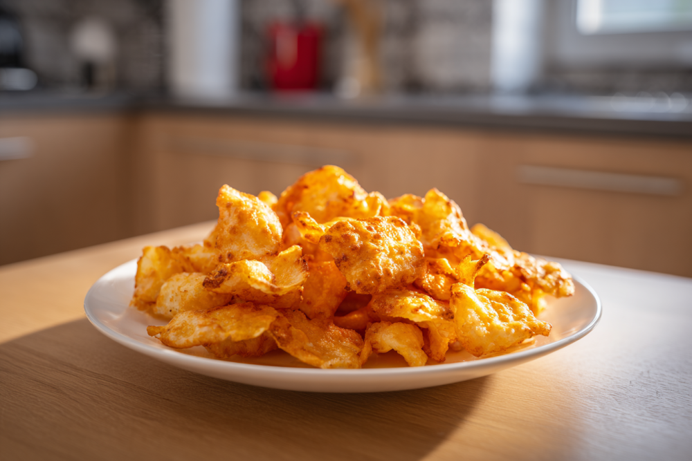 Crispy Cottage Cheese Chips with Herbs: Your New Favorite High-Protein Snack
