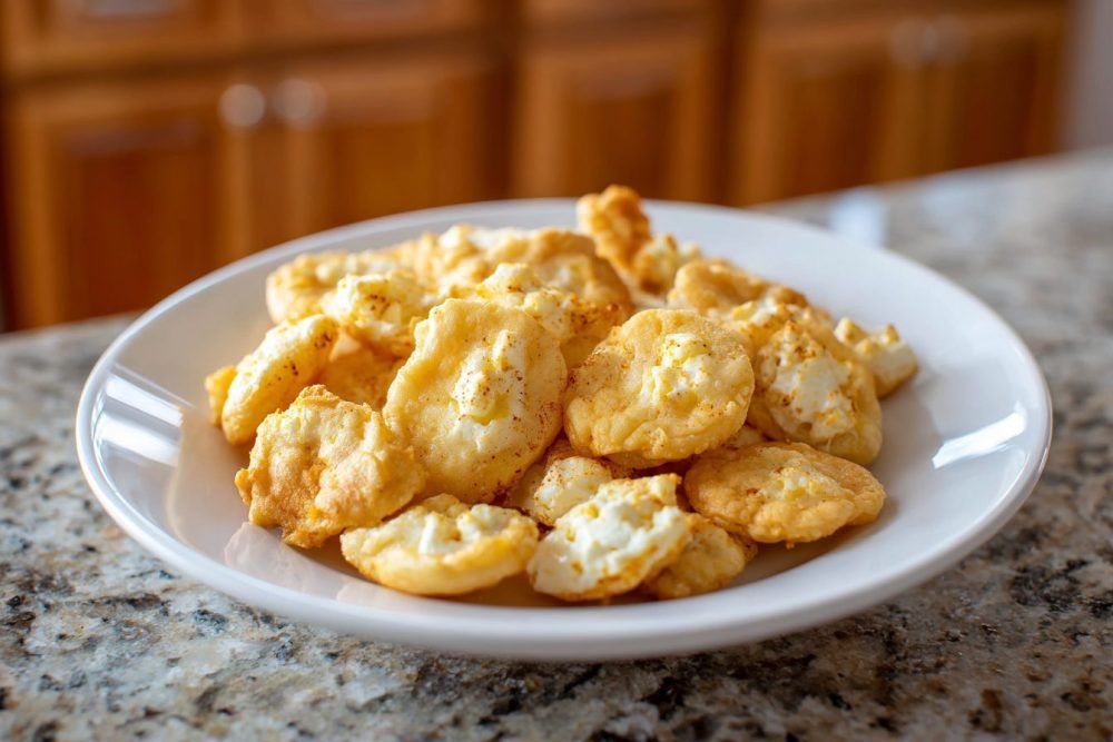 Crispy Cottage Cheese Chips: Your New Favorite High-Protein Snack