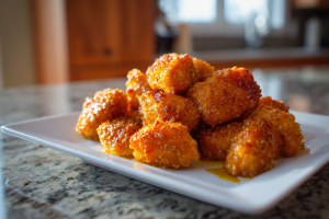 Crispy Honey Butter Chicken Bites