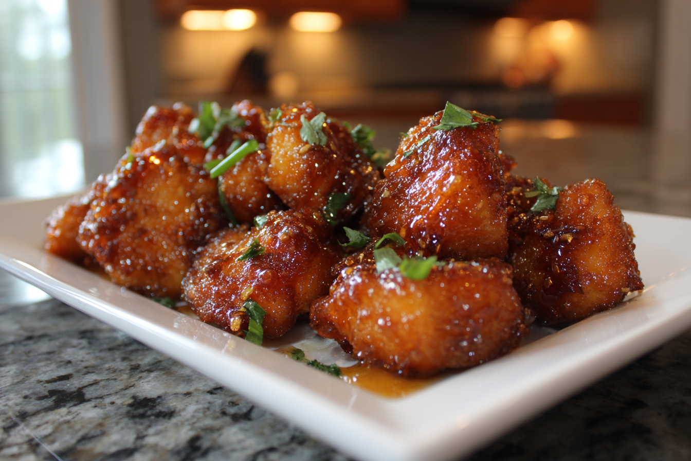 Crispy Honey Butter Chicken Bites: Your New Favorite Easy & Budget-Friendly Dinner