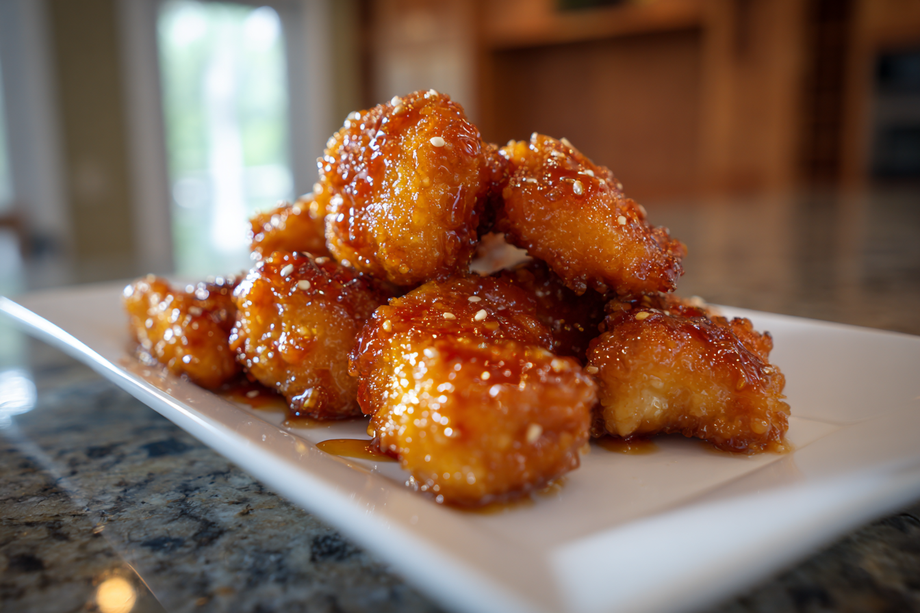 Crispy Honey Butter Chicken Bites: Your New Favorite Easy & Budget-Friendly Dinner