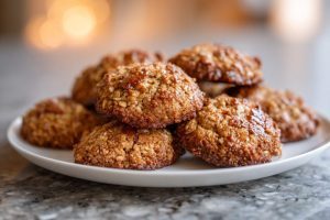 Crispy Keto Almond Cookies