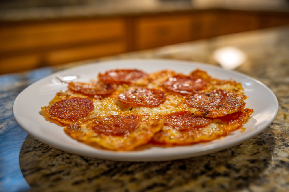 Crispy Keto Pepperoni Cheese Crisps: Your New Favorite Low-Carb Snack Obsession