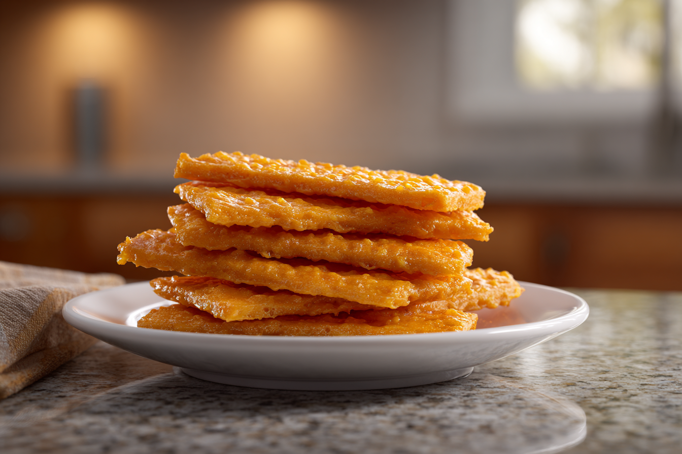 Crispy Low-Carb Almond Crackers: Your New Snack Obsession