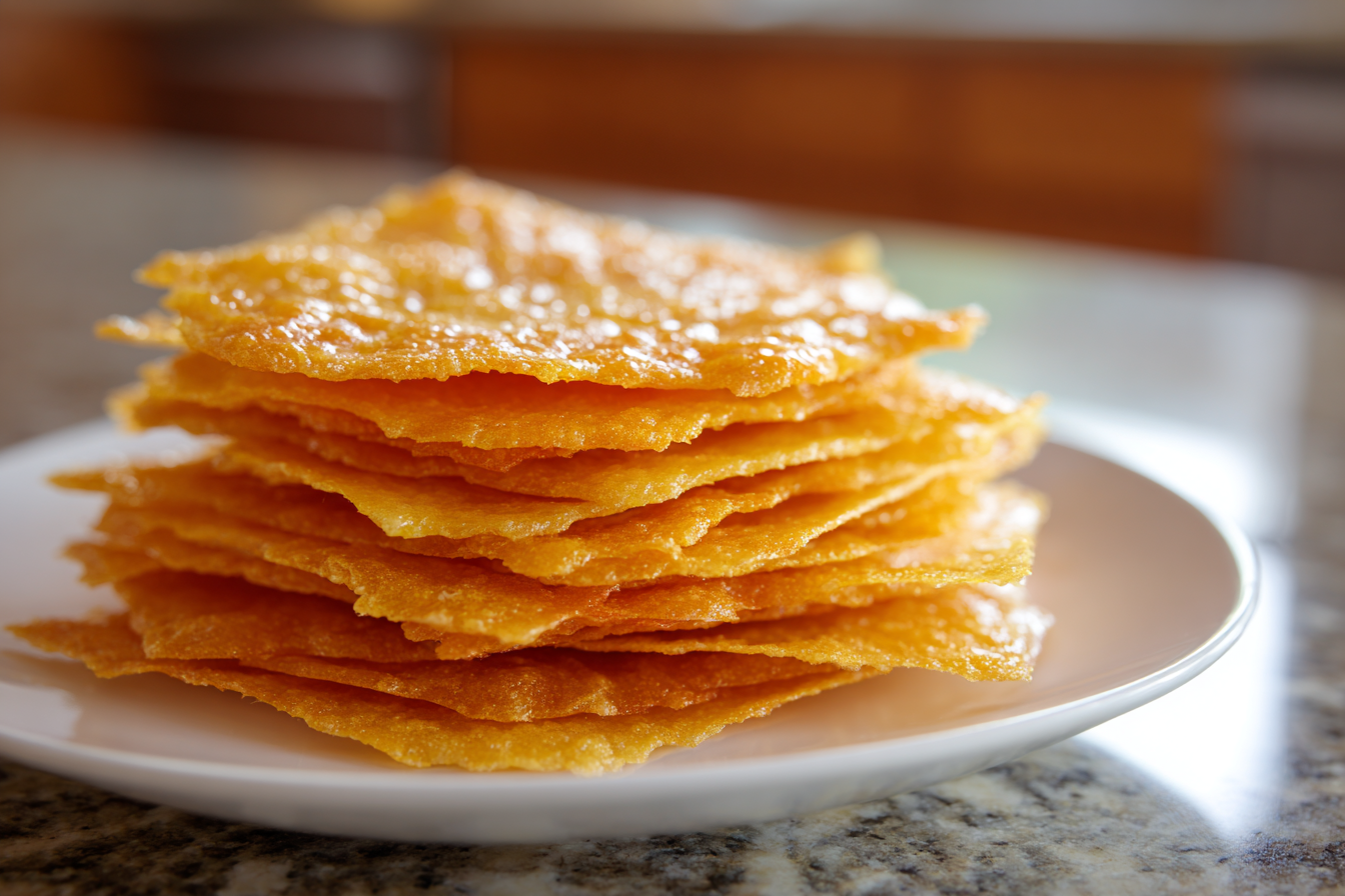 Crispy Low-Carb Almond Crackers: Your New Snack Obsession