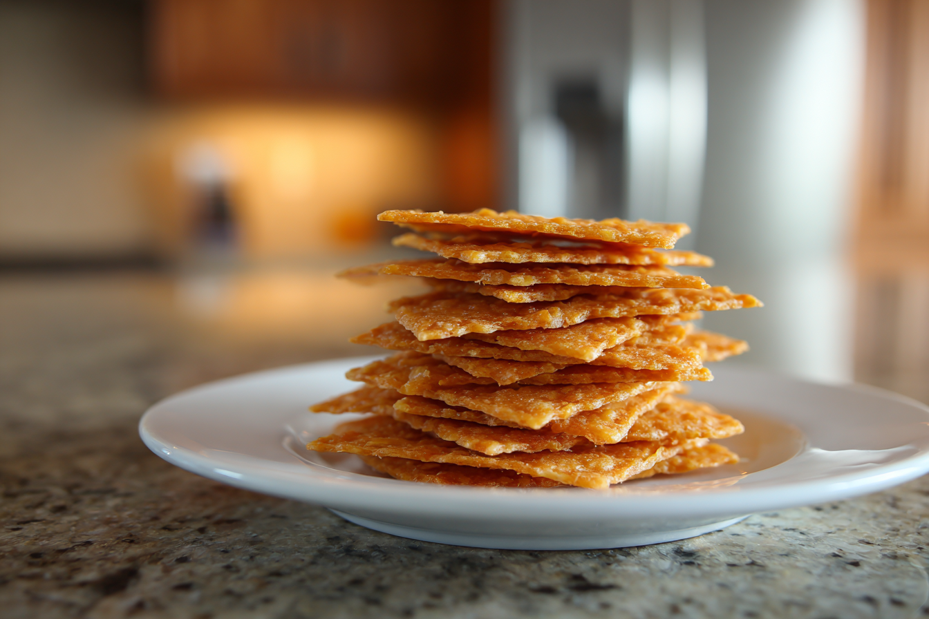 Crispy Low-Carb Almond Crackers: Your New Snack Obsession