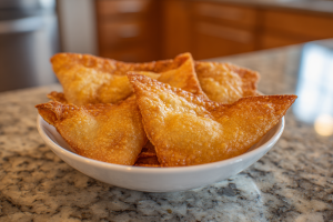 2-Ingredient Keto Tortilla Chips