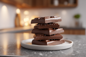 Crunchy Homemade KitKat Bars