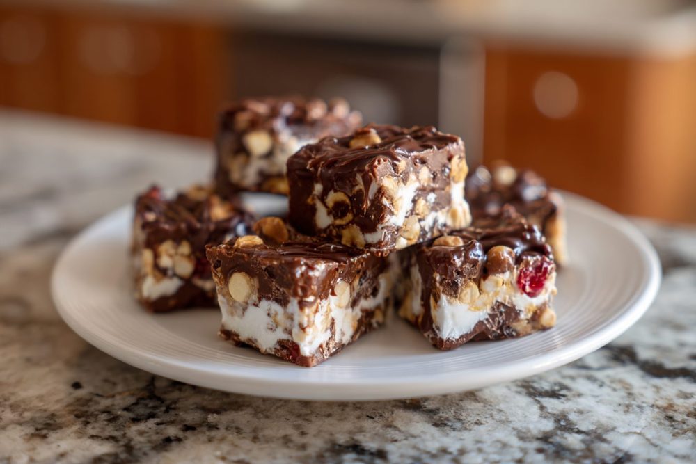 Crush Cravings with Homemade Keto Chocolate Crunch Bars (No-Bake!)