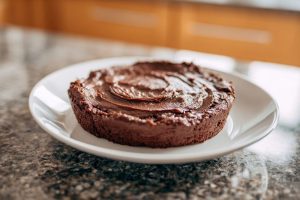 3-Ingredient High-Protein Chocolate Banana Bread