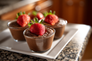 Decadent 5-Ingredient High-Protein Chocolate Pudding