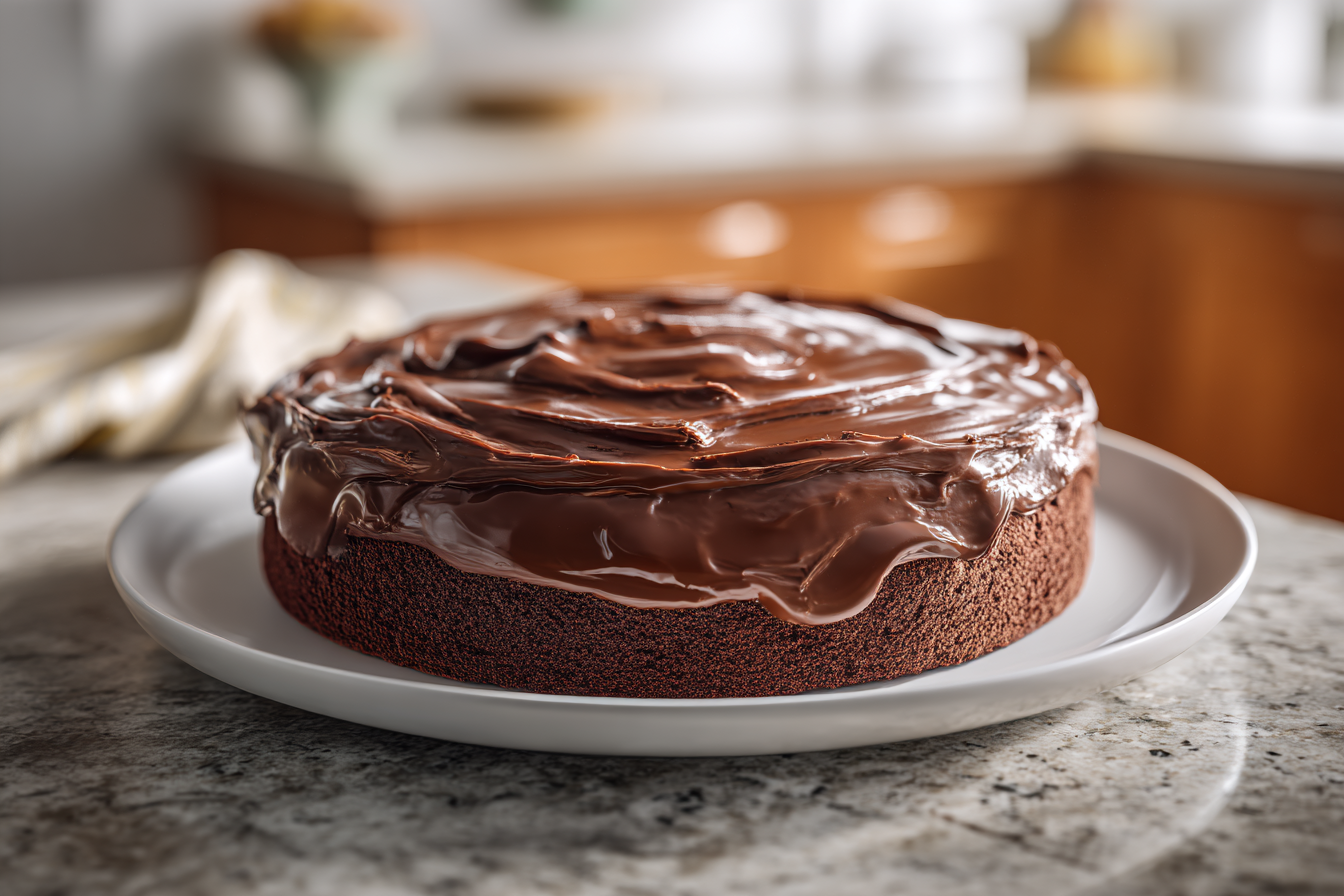 Decadent Chocolate Beetroot Cake with Creamy Frosting