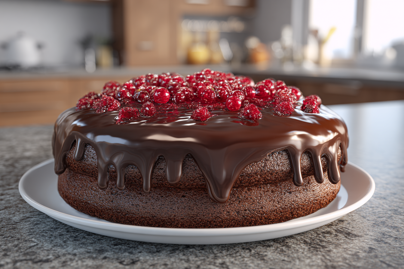 Decadent Chocolate Beetroot Cake with Creamy Frosting