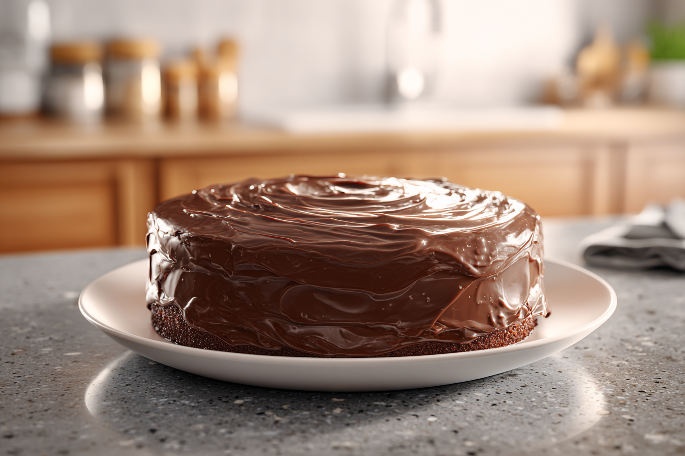 Decadent Chocolate Beetroot Cake with Creamy Frosting