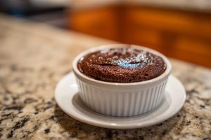 Decadent Dark Chocolate Cottage Cheese Mousse