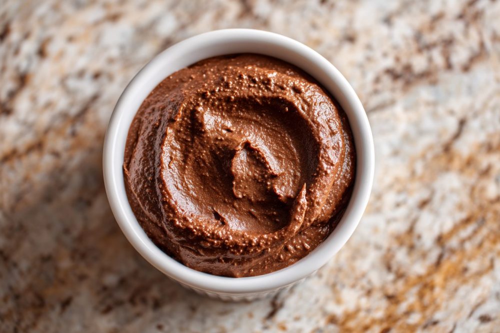 Decadent Dark Chocolate Cottage Cheese Mousse (High-Protein!)