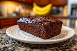 High-Protein Gluten-Free Chocolate Banana Bread