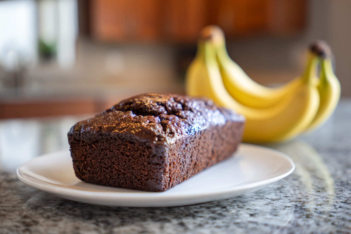 Decadent Gluten-Free Chocolate Banana Bread: Your New Favorite High-Protein Treat