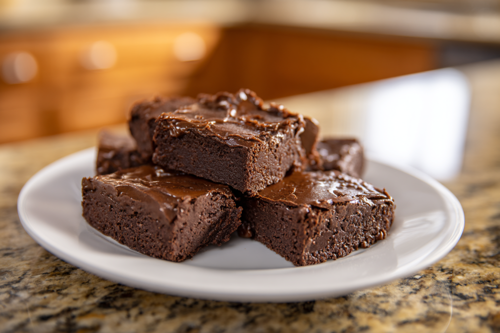 Decadent Greek Yogurt Protein Brownies: Your New Favorite Fudgy, Guilt-Free Treat