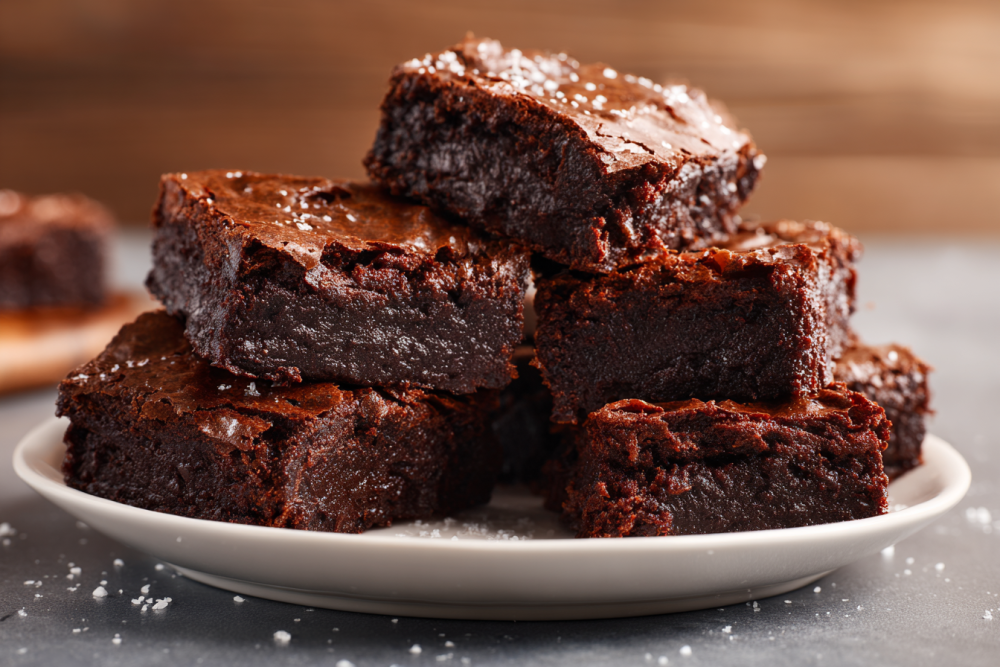 Decadent Greek Yogurt Protein Brownies: Your New Favorite Fudgy, Guilt-Free Treat