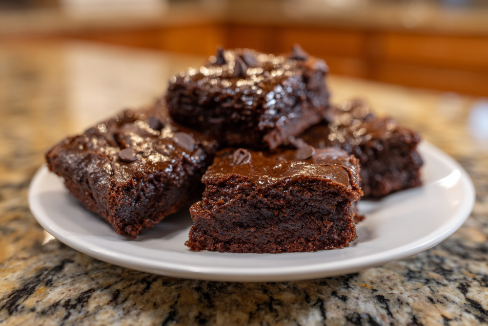 Decadent Greek Yogurt Protein Brownies: Your New Favorite Fudgy, Guilt-Free Treat
