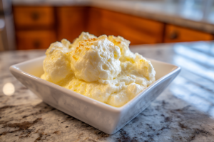 Decadent Low Carb Protein Pudding
