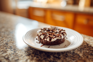 Decadent Low-Sugar Greek Yogurt Brownies