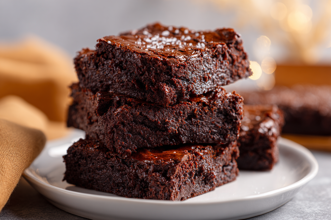Decadent Low-Sugar Greek Yogurt Brownies: Your Guilt-Free Chocolate Fix