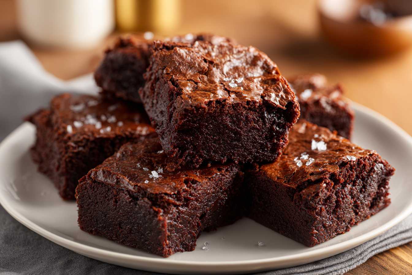 Decadent Low-Sugar Greek Yogurt Brownies: Your Guilt-Free Chocolate Fix
