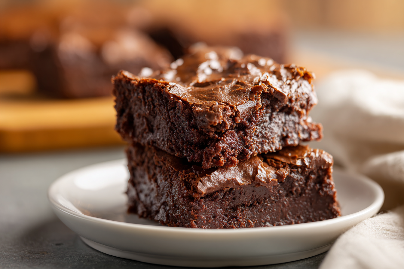 Decadent Low-Sugar Greek Yogurt Brownies: Your Guilt-Free Chocolate Fix
