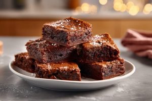Fudgy Cottage Cheese Protein Brownies