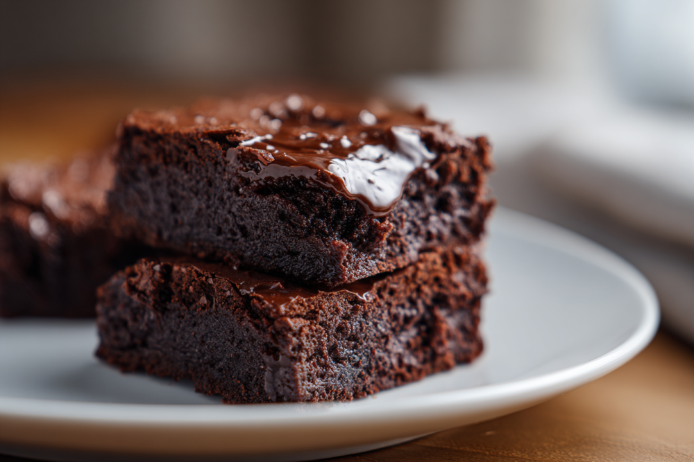 Decadent Zero-Sugar Yogurt Brownies: Your 10-Minute Prep Secret