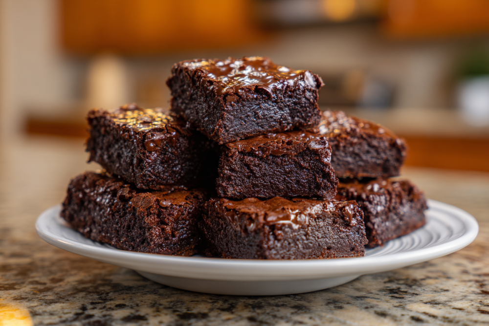 Decadent Zero-Sugar Yogurt Brownies: Your 10-Minute Prep Secret