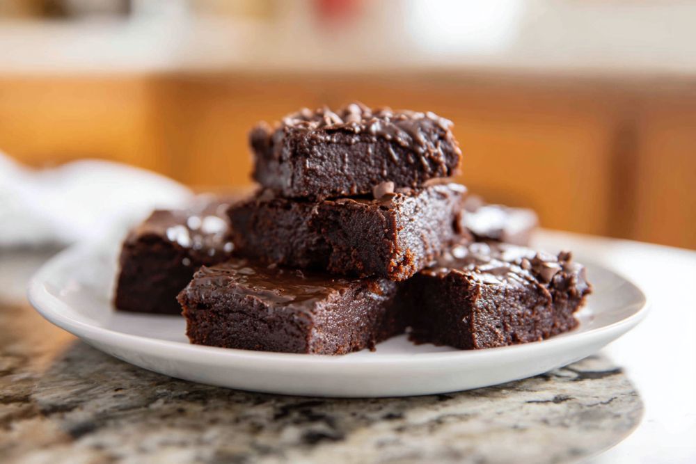 Decadent Zero-Sugar Yogurt Brownies: Your 10-Minute Prep Secret