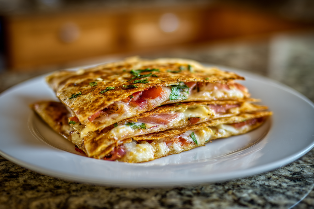 Double-Decker Chipotle Chicken Quesadillas: Your New Weeknight Obsession