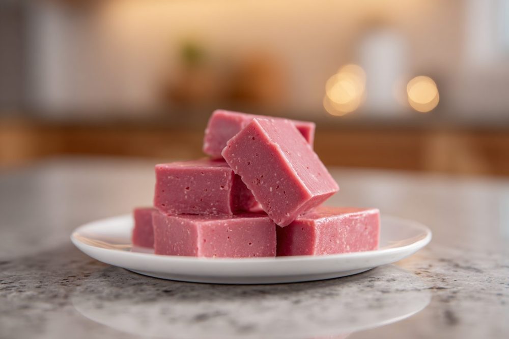 Dreamy Raspberry Coconut Fudge: Your 10-Minute Vegan Keto Delight