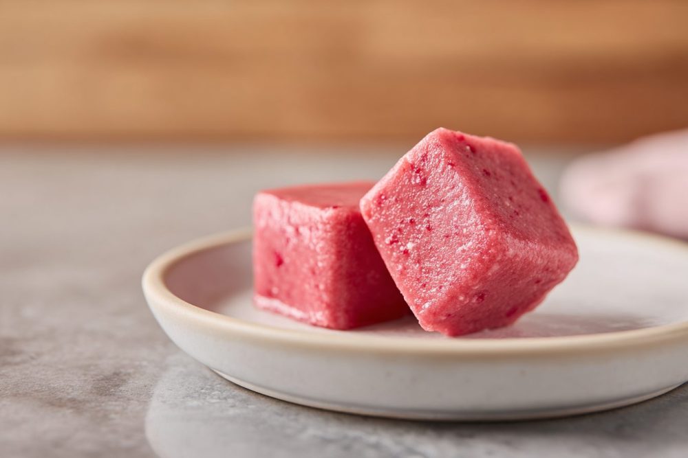 Dreamy Raspberry Coconut Fudge: Your 10-Minute Vegan Keto Delight