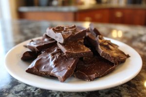 Dreamy Vegan & Gluten-Free Chocolate Cookie Dough Bark
