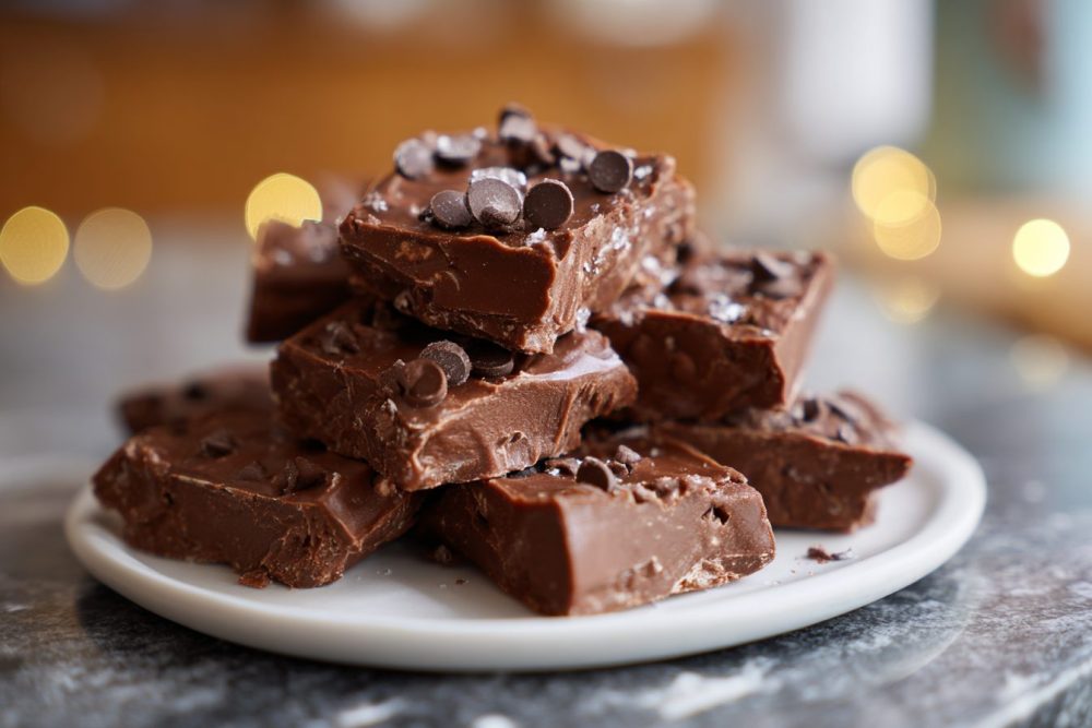 Dreamy Vegan & Gluten-Free Chocolate Cookie Dough Bark: Your Guilt-Free Fix